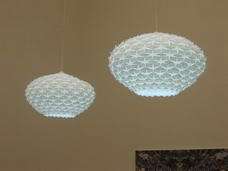 Lakástrend 2011 - madeinhungary kiállítás, függesztett lámpa 1.
