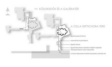 B. Soós Klára - Cella Septichora látogató központ